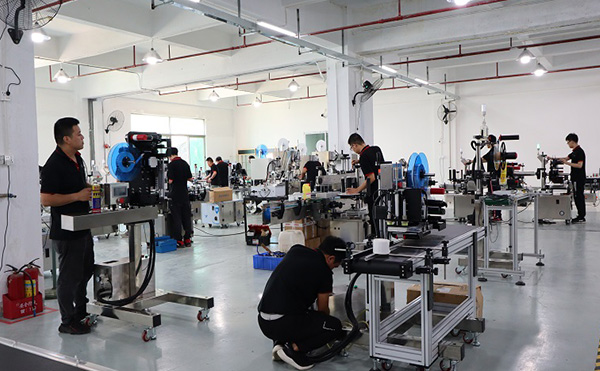 全自動(dòng)側面貼標機,貼標機,雙側面貼標機